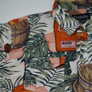 Heaven Hill Hawaiian Shirt XL *Distillery Limited